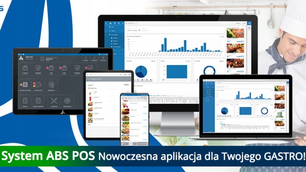 Obsługa informatyczna restauracji z systemem ABS POS